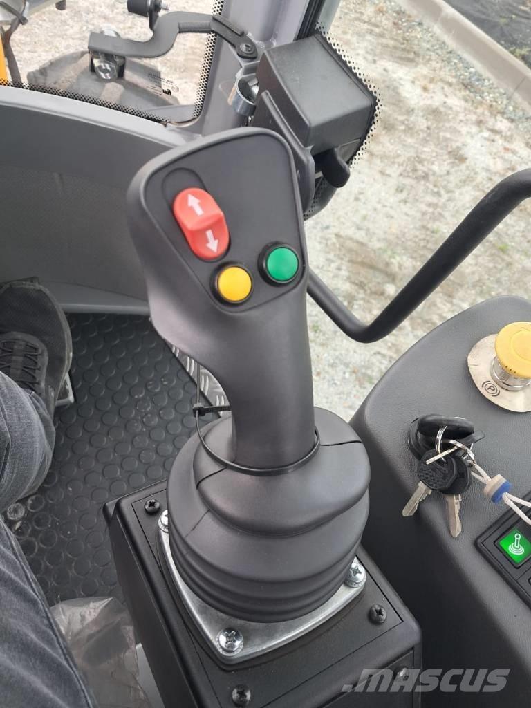 Paus SL 9075 Teleskopski utovarivači točkaši