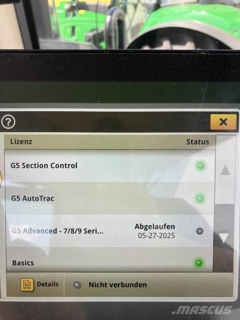 John Deere 8R 340 Traktori