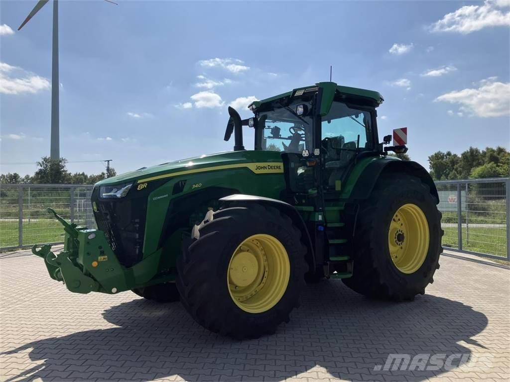 John Deere 8R 340 Traktori