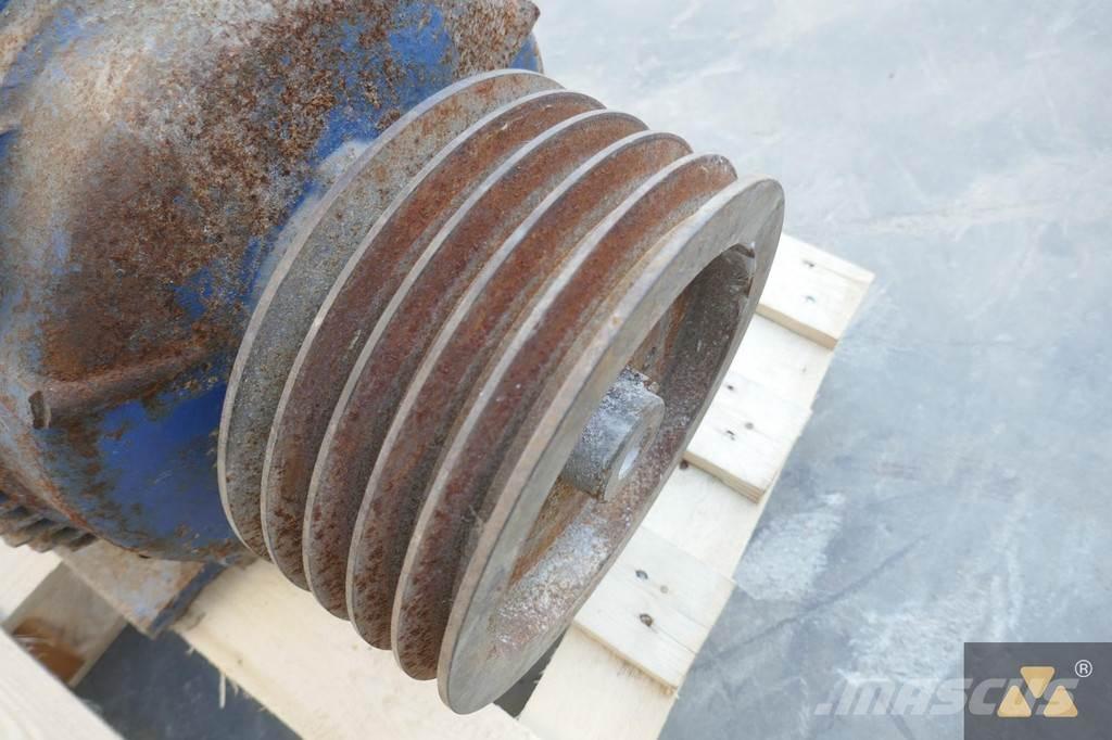  Dutchi 22KW Kargo motori