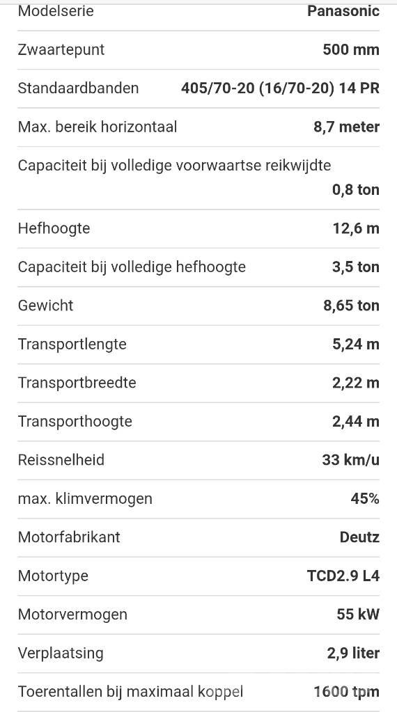 Merlo P 38.13 Teleskopski viljuškari