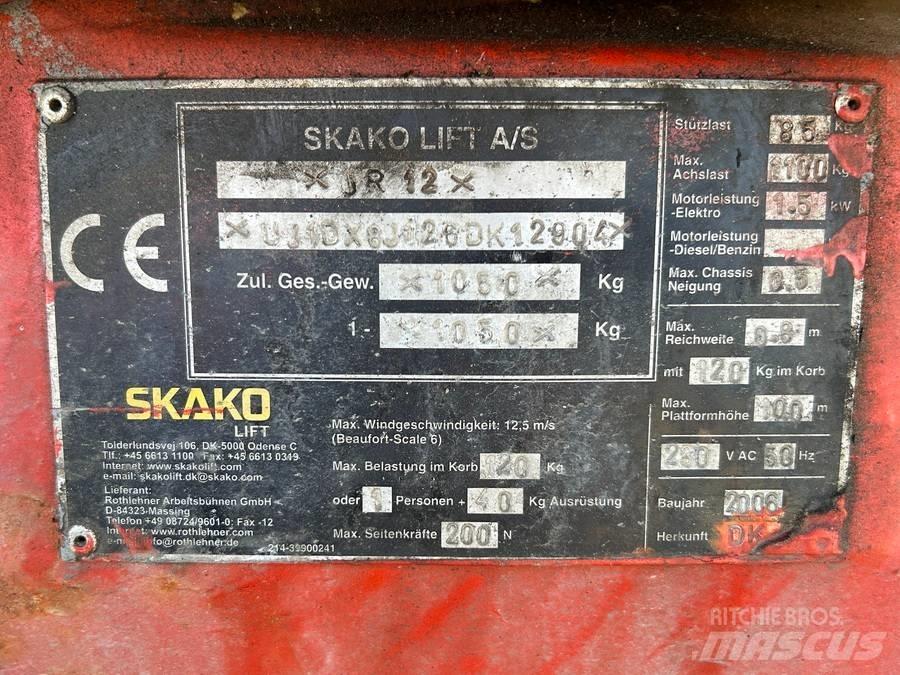 Denka-Lift DK 7 JR12 Vučne prikolice se podiznom košarom
