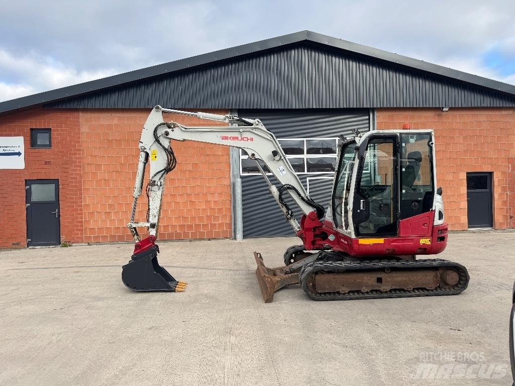 Takeuchi TB 260 Mini bageri < 7t