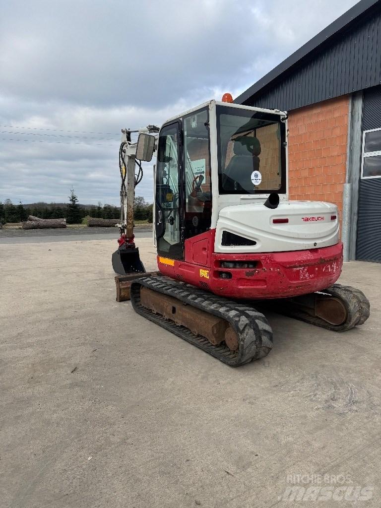Takeuchi TB 260 Mini bageri < 7t