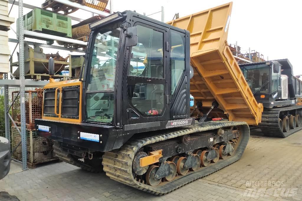 Morooka MST 1500 V D Damperi na gusenice