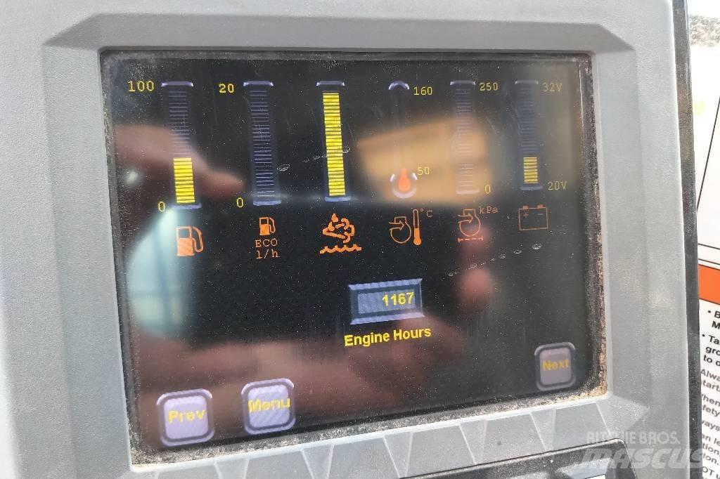 Morooka MST 1500 V D Damperi na gusenice