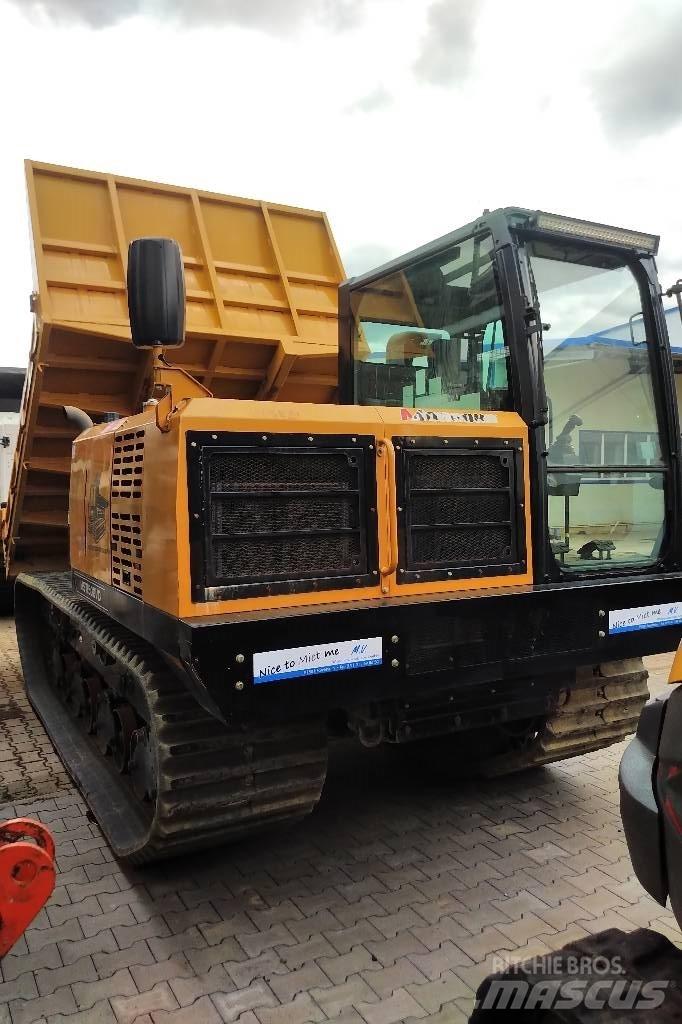 Morooka MST 1500 V D Damperi na gusenice