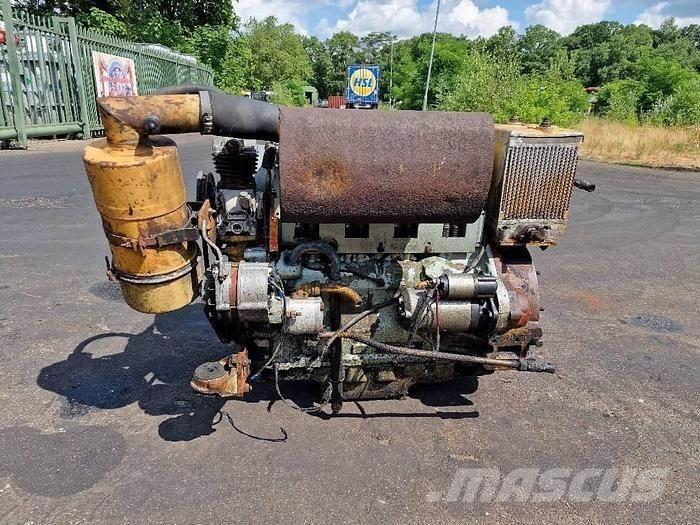  Engines F4L912 Ostale kargo komponente