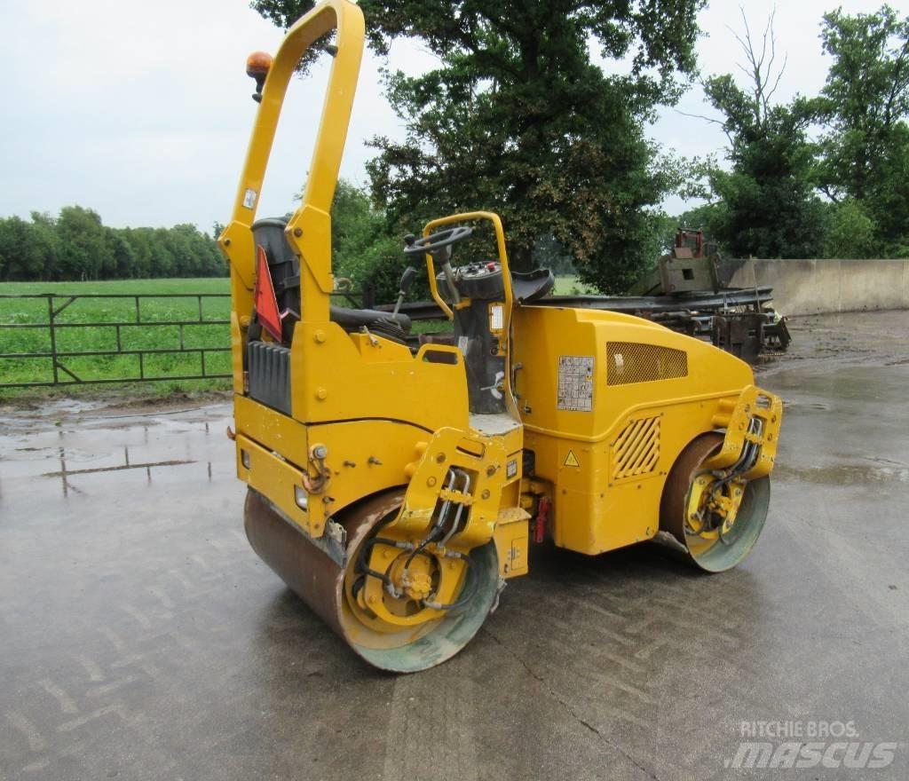 Bomag BW 120 AD-4 Valjci sa duplim bubnjem
