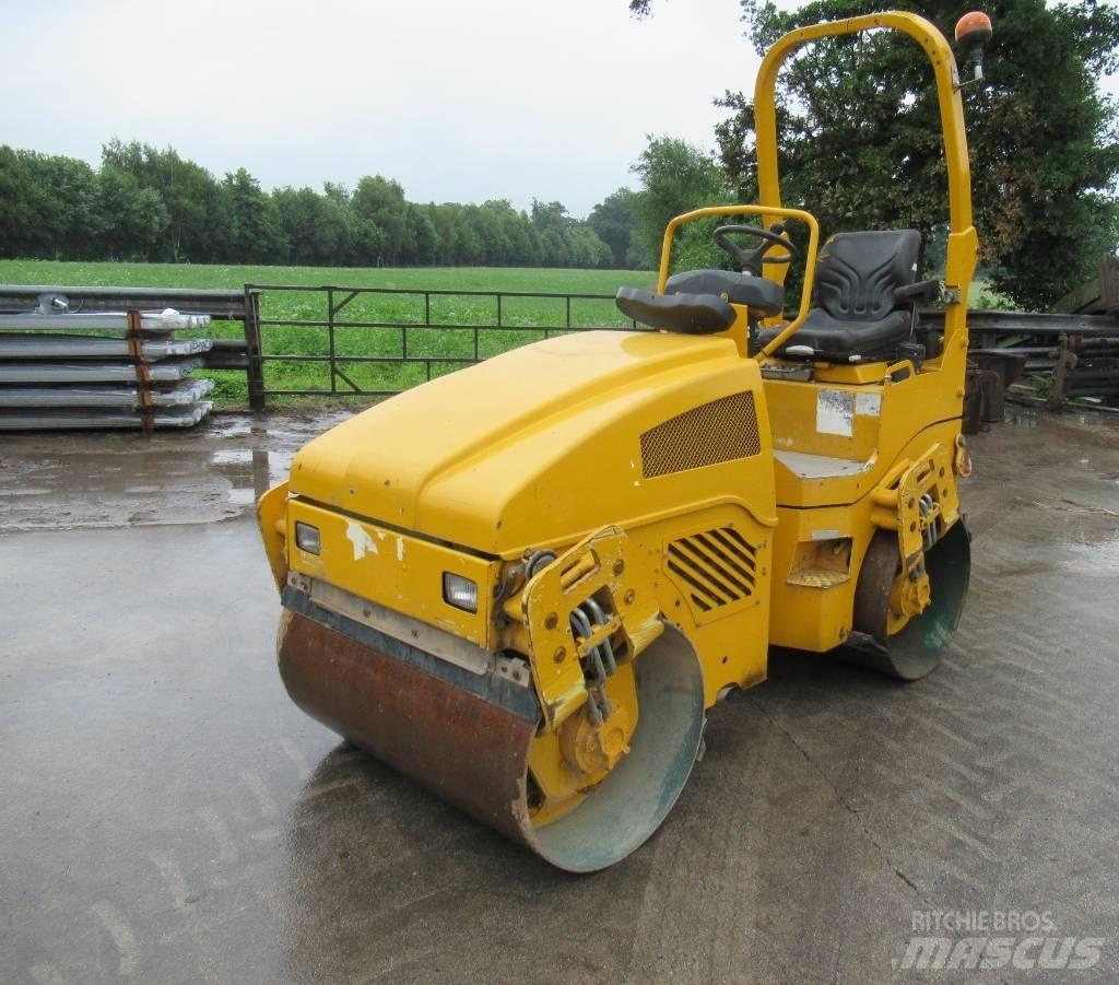 Bomag BW 120 AD-4 Valjci sa duplim bubnjem