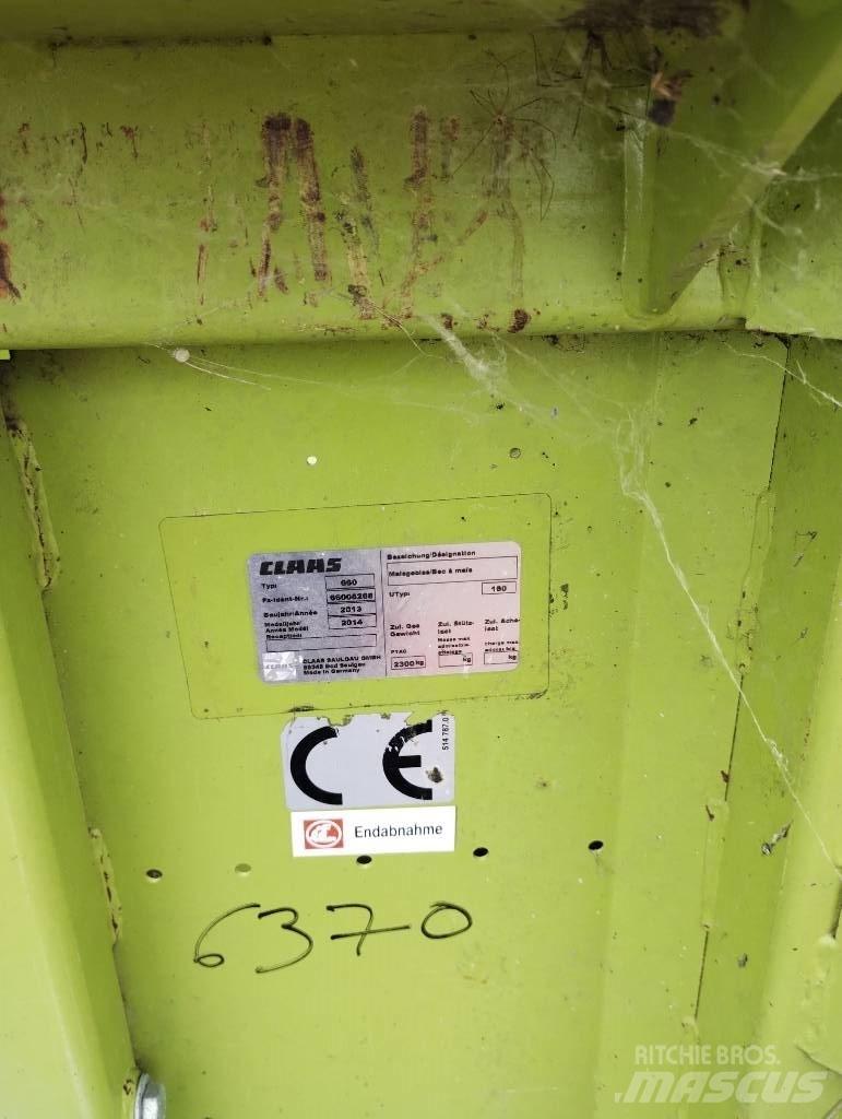 CLAAS RU 450 Xtra Ostale poljoprivredne mašine