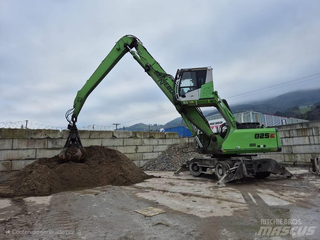 Sennebogen 825 M Bageri za prenos primarnih/sekundarnih sirovina