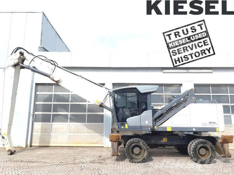 Fuchs MHL 340 F Bageri za prenos primarnih/sekundarnih sirovina