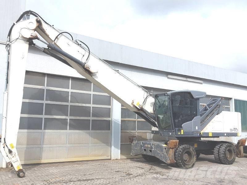 Fuchs MHL 340 F Bageri za prenos primarnih/sekundarnih sirovina