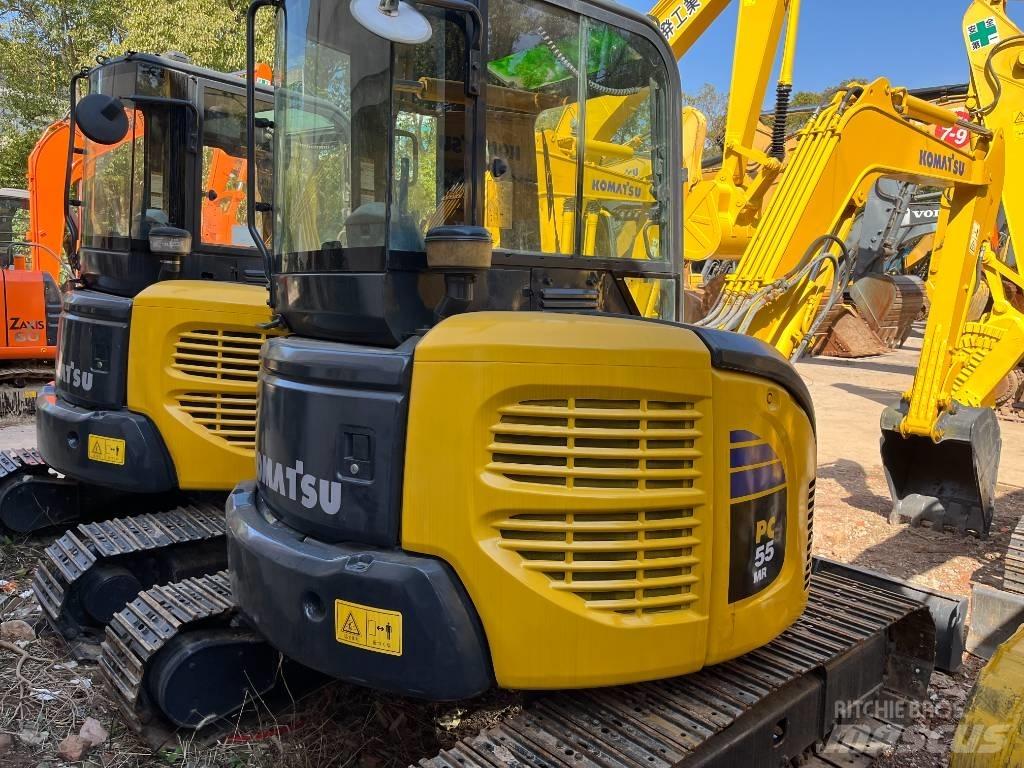 Komatsu PC 55 Bageri guseničari