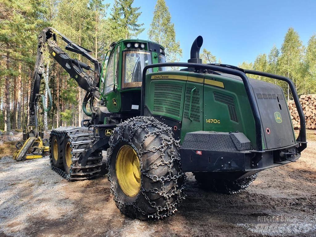 John Deere 1470 G Harversteri