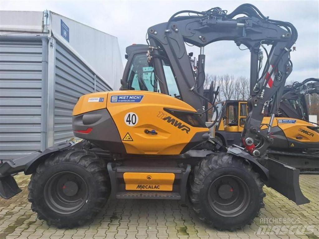 Mecalac 11 MWR Bageri točkaši