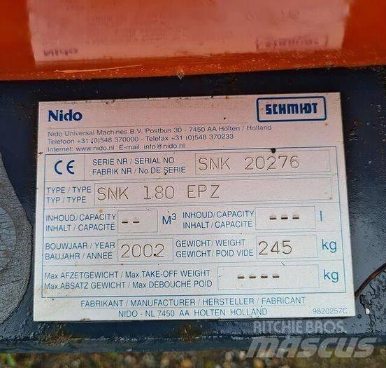 Nido SNK180 EPZ Snežne daske i plugovi
