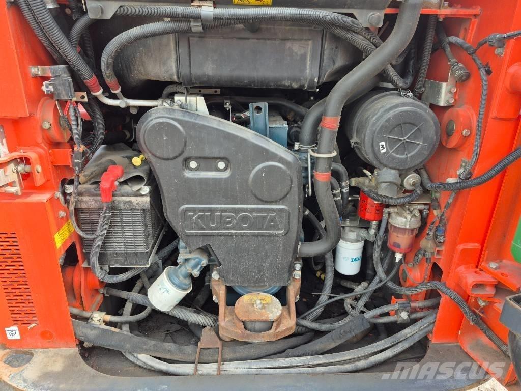 Kubota SSV 65 Skid steer mini utovarivači