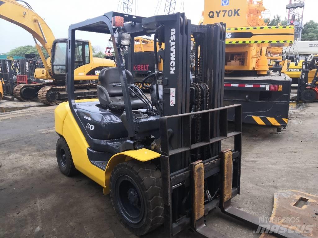 Komatsu 30 Dizelski viljuškari
