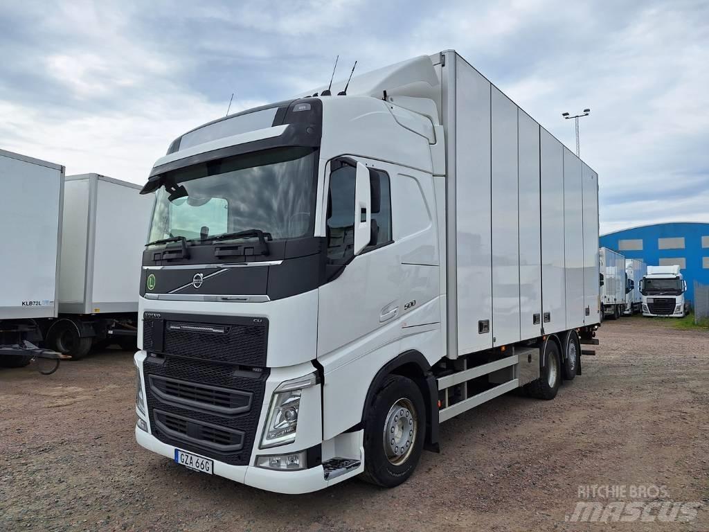Volvo FH 500 Sanduk kamioni