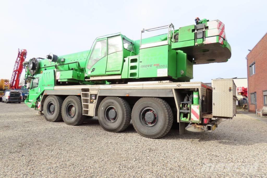 Grove GMK 4100 L Polovne dizalice za sve terene