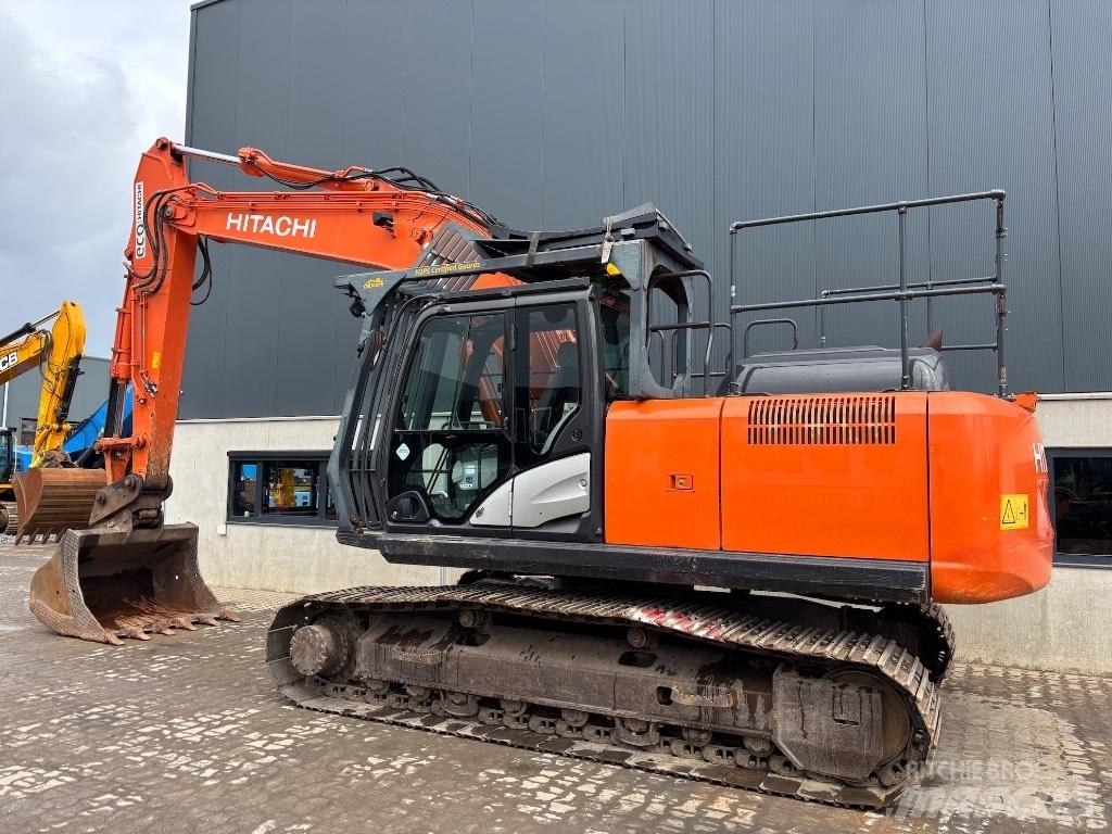 Hitachi ZX 210 LC-6 Bageri guseničari