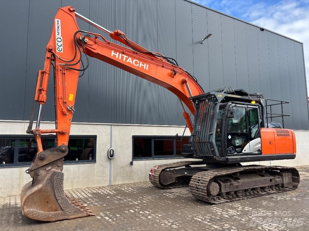 Hitachi ZX 210 LC-6 Bageri guseničari