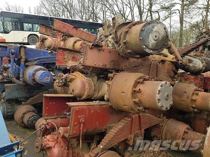  Axles Boogie 6x4 Ostale kargo komponente