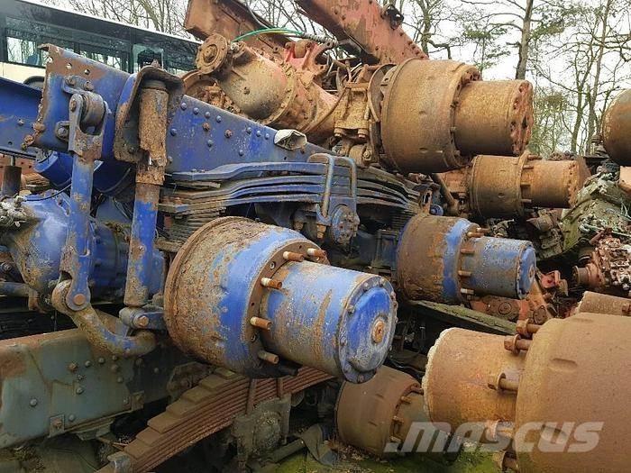 Axles Boogie 6x4 Ostale kargo komponente