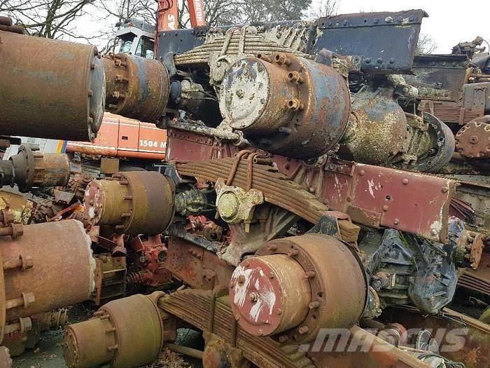  Axles Boogie 6x4 Ostale kargo komponente