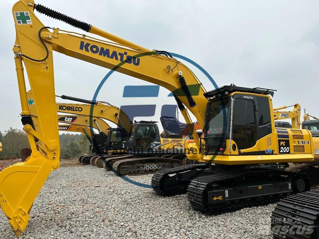 Komatsu PC 200-8 Bageri guseničari