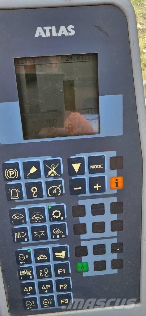 Terex TW 160 Bageri točkaši