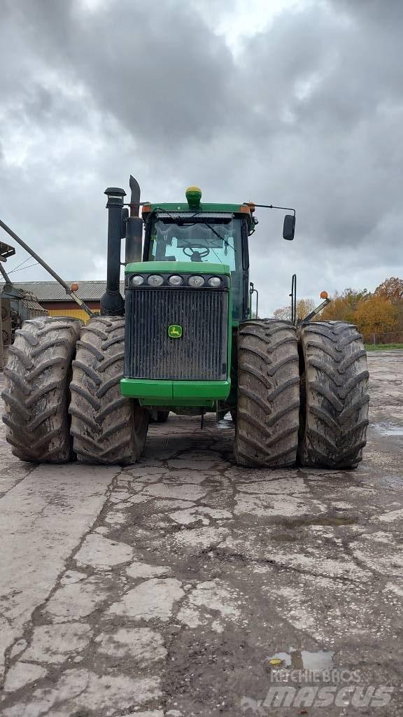 John Deere 9320 Traktori