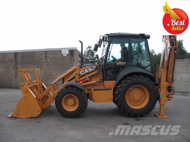 CASE 580 Rovokopači