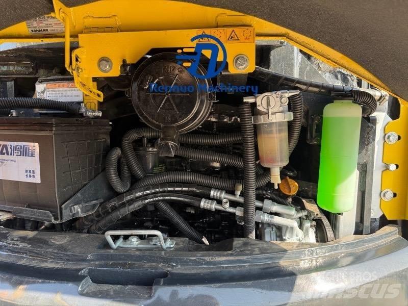 Yanmar vio55 Mini bageri < 7t