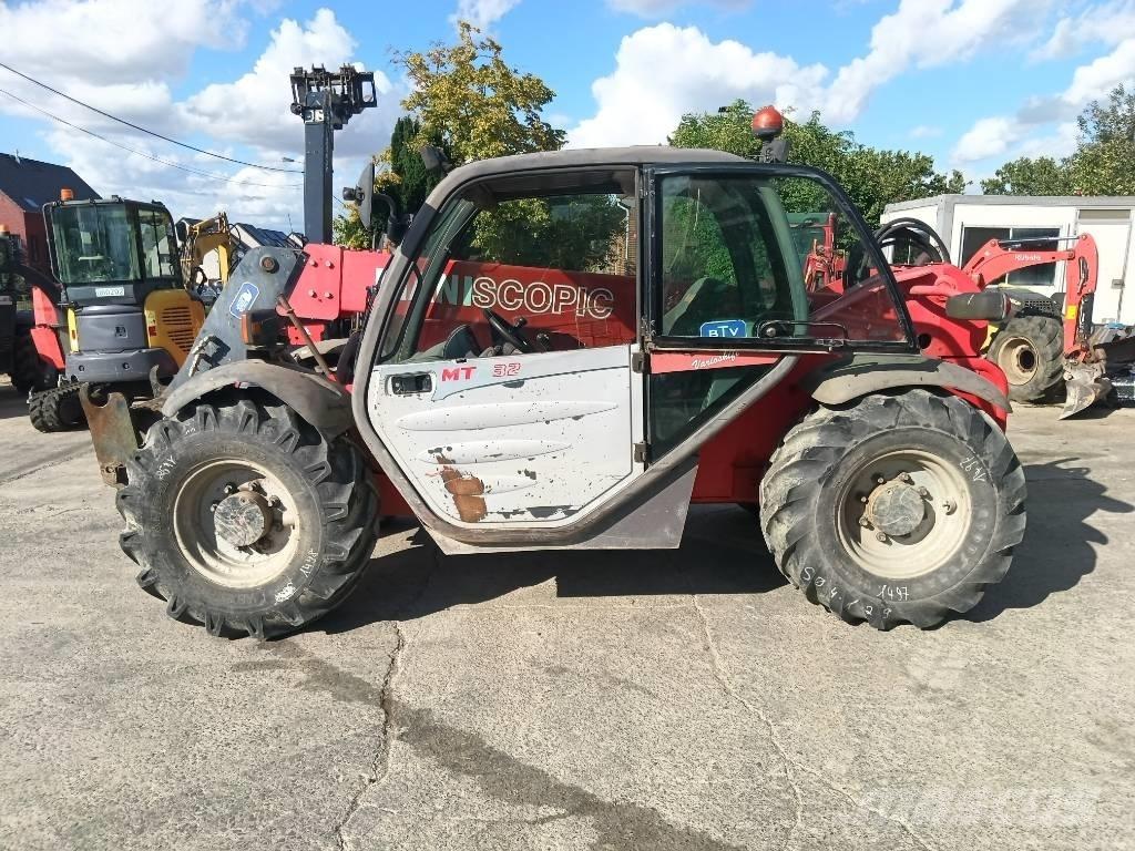 Manitou MVT 628 Teleskopski viljuškari