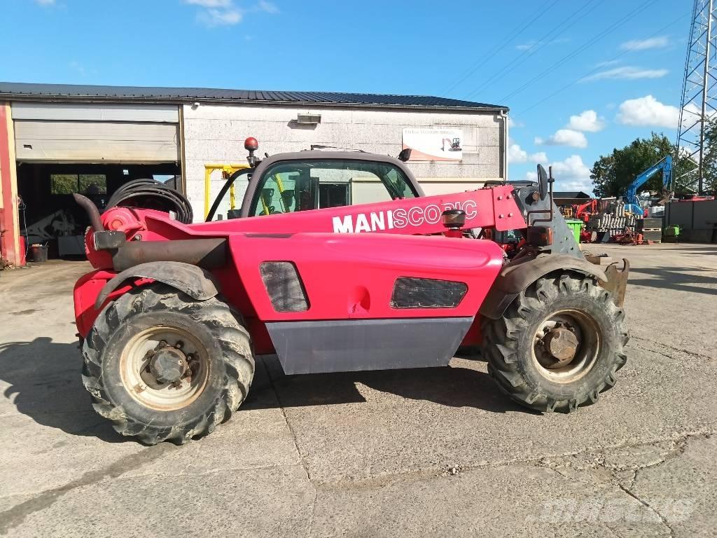 Manitou MVT 628 Teleskopski viljuškari