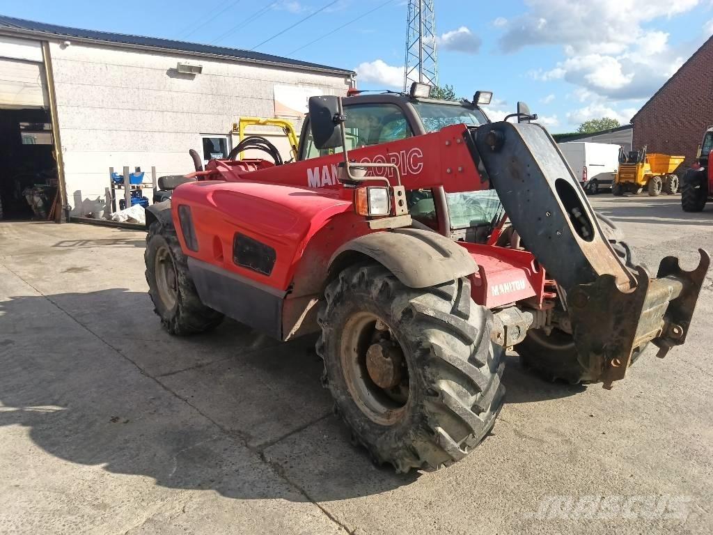 Manitou MVT 628 Teleskopski viljuškari
