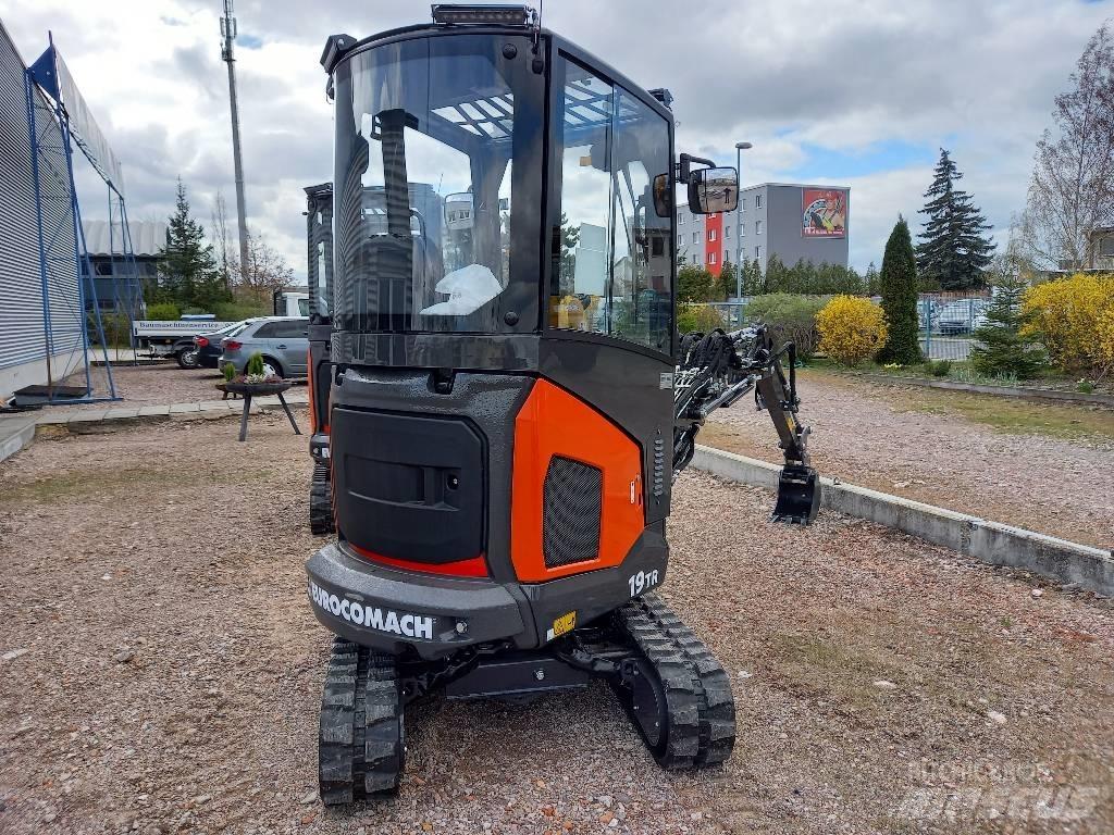 Eurocomach 19TR Mini bageri < 7t