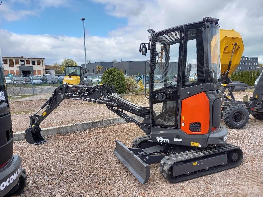 Eurocomach 19TR Mini bageri < 7t