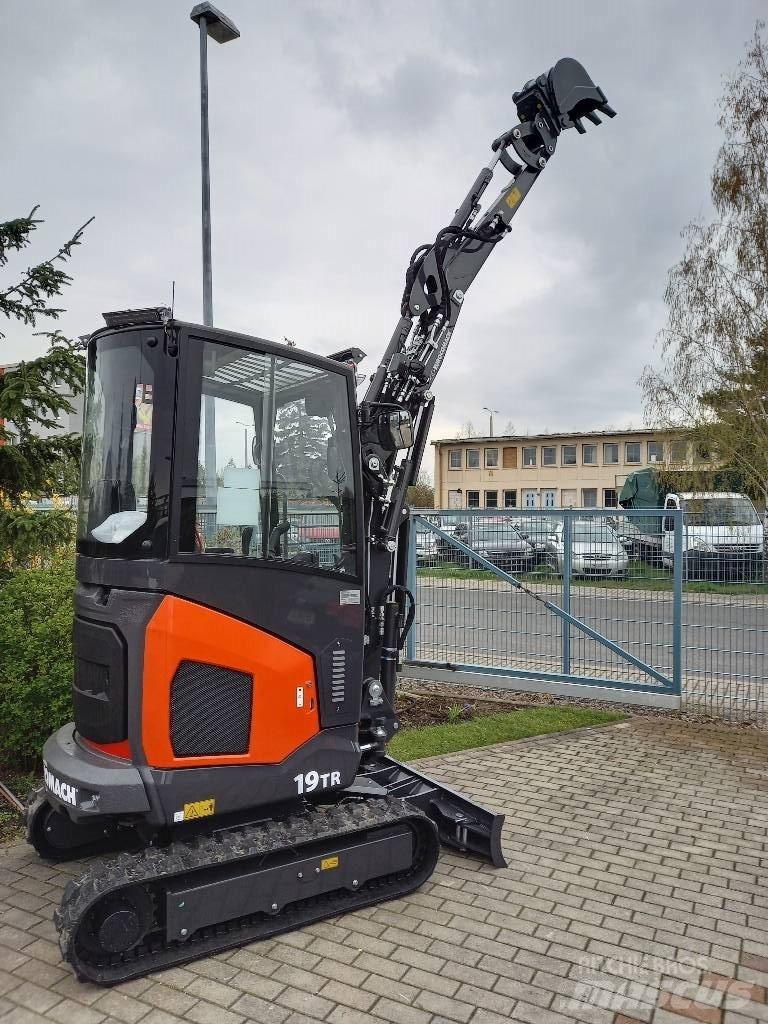 Eurocomach 19TR Mini bageri < 7t