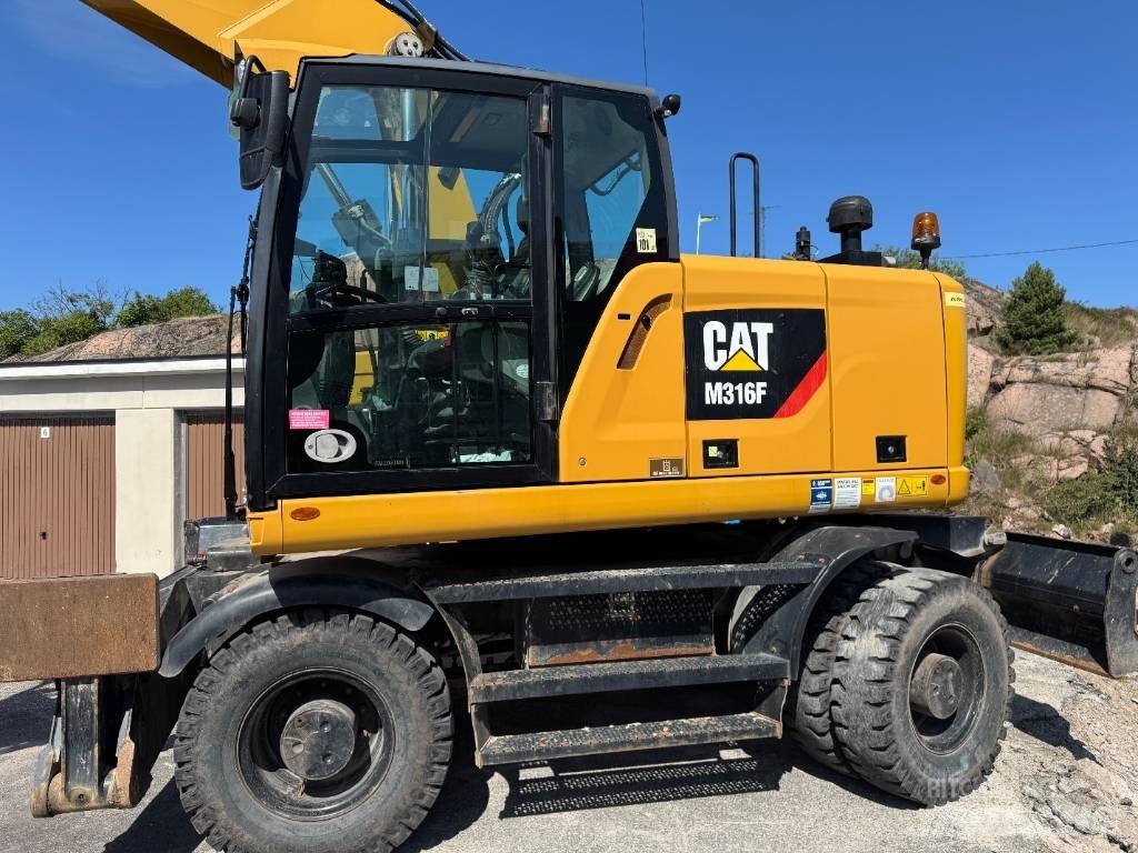 CAT M316F Bageri točkaši