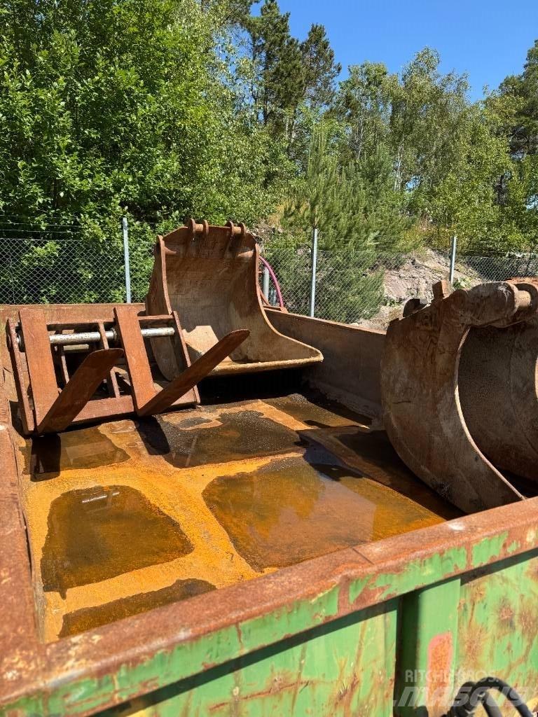 CAT M316F Bageri točkaši