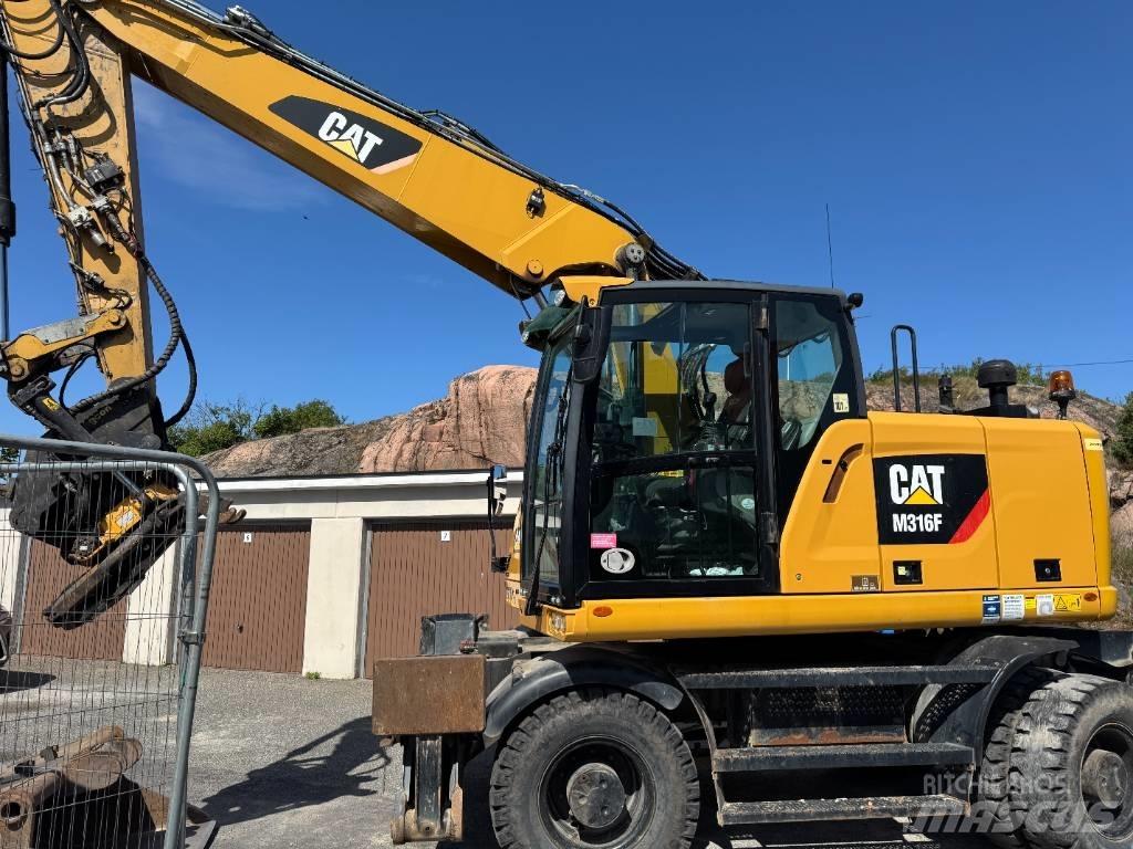 CAT M316F Bageri točkaši