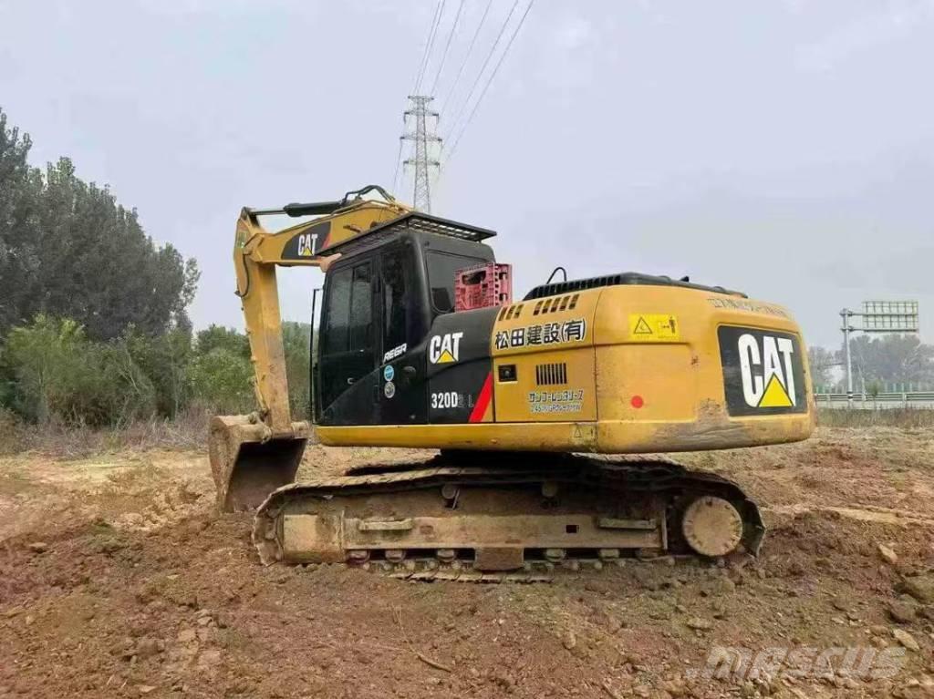 CAT 320 D L Bageri guseničari