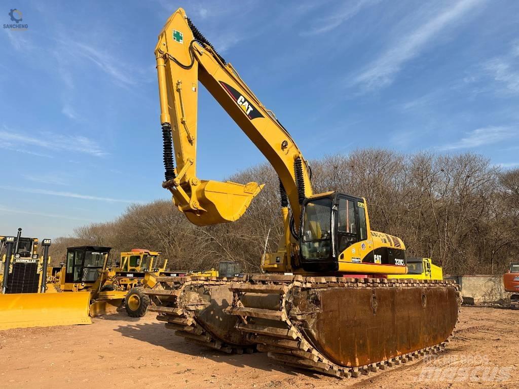 CAT 320 C L Polovni amfibijski bageri