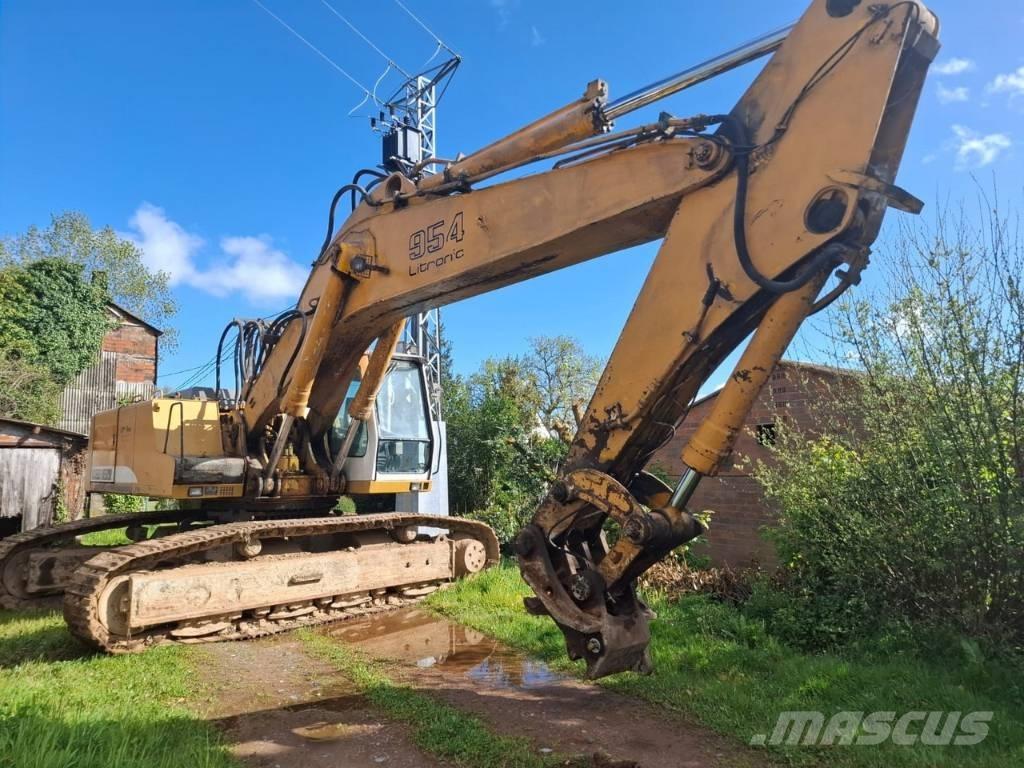 Liebherr R 954 B Bageri guseničari