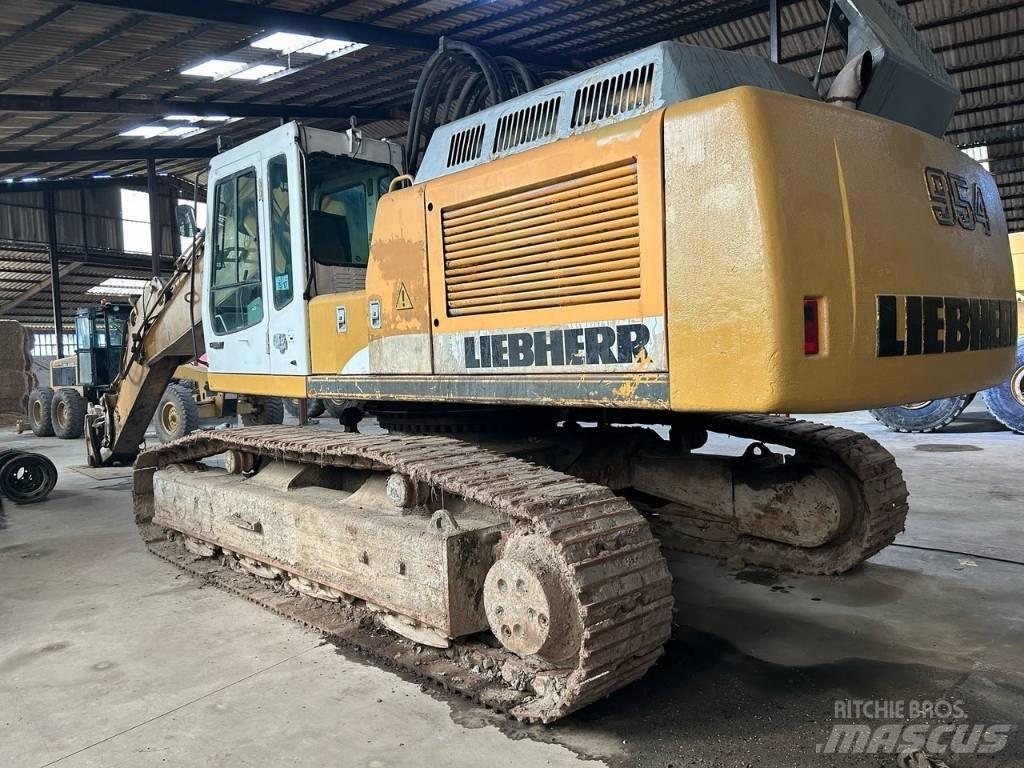 Liebherr R 954 B Bageri guseničari