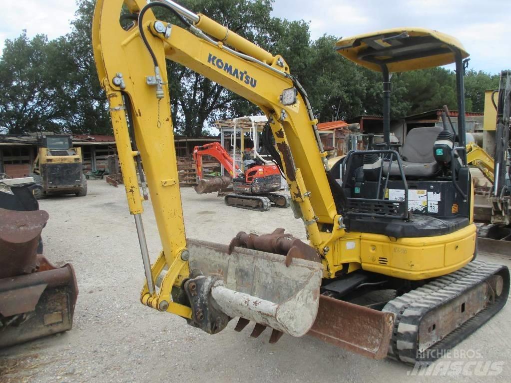Komatsu PC 26 MR-3 Mini bageri < 7t
